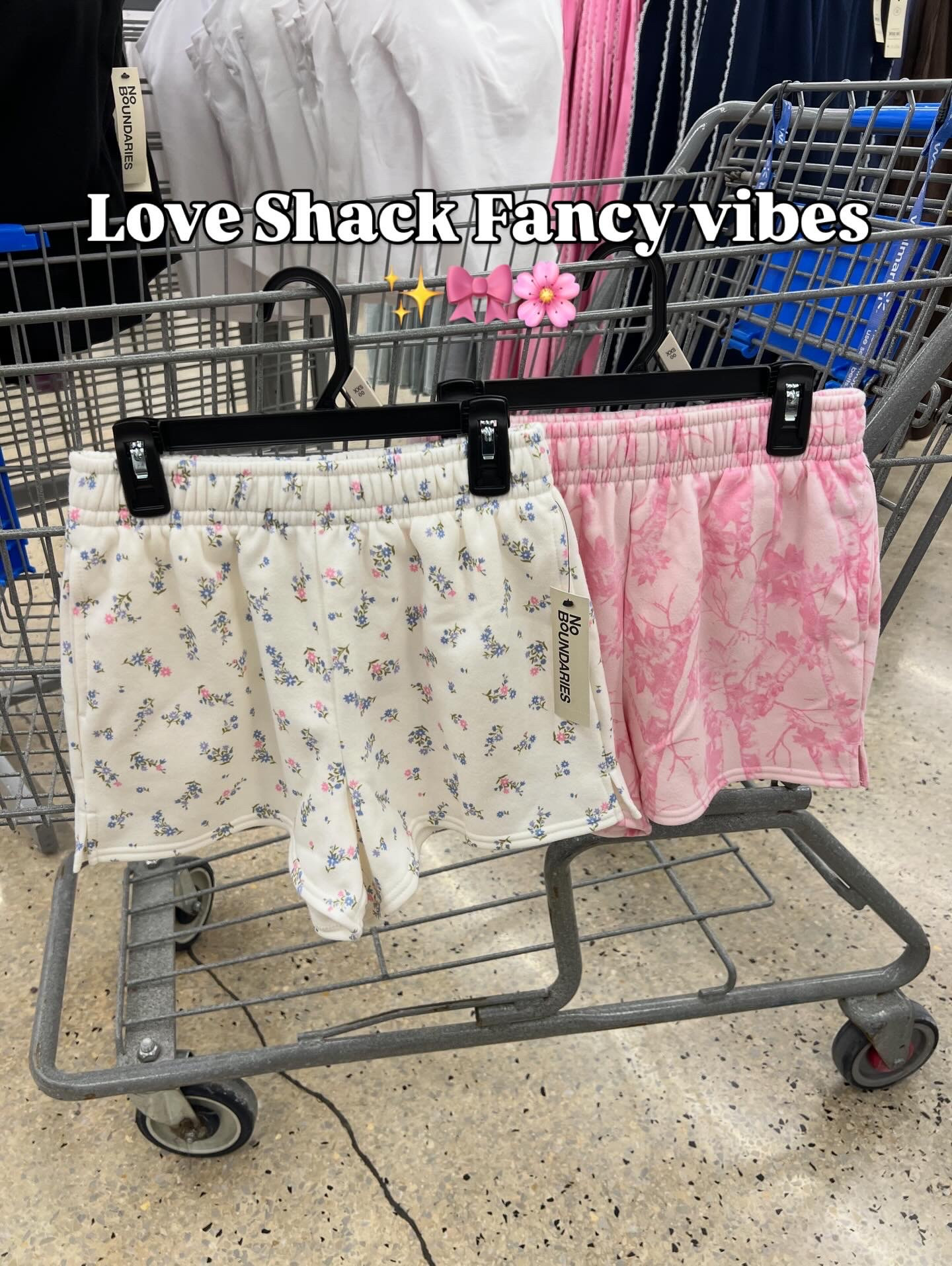 Fleece shorts going viral at Walmart 

#LTKFindsUnder50