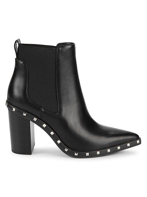 Dodger Studded Point-Toe Booties | Saks Fifth Avenue OFF 5TH