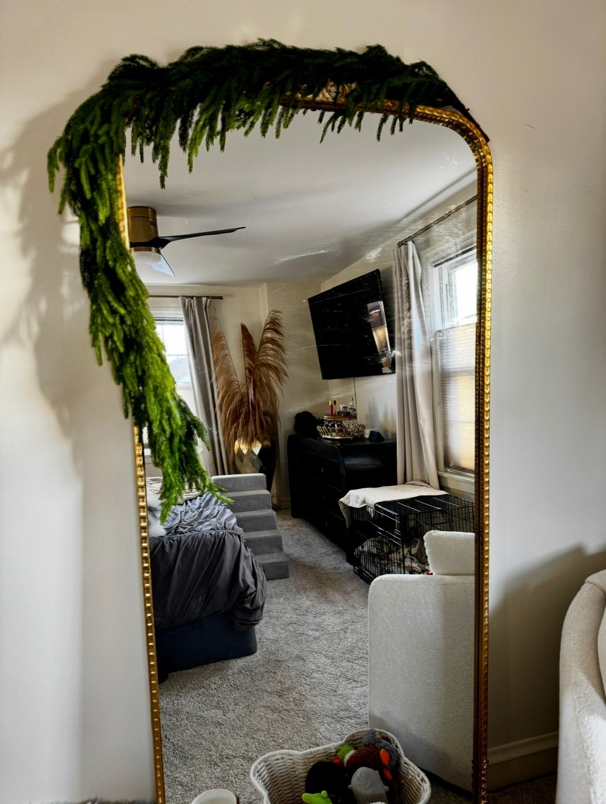 Christmas garland for your mirrors or a Christmas mantel

Holiday decor, Christmas decorations, home decor 

#LTKFindsUnder50 #LTKHoliday #LTKHome