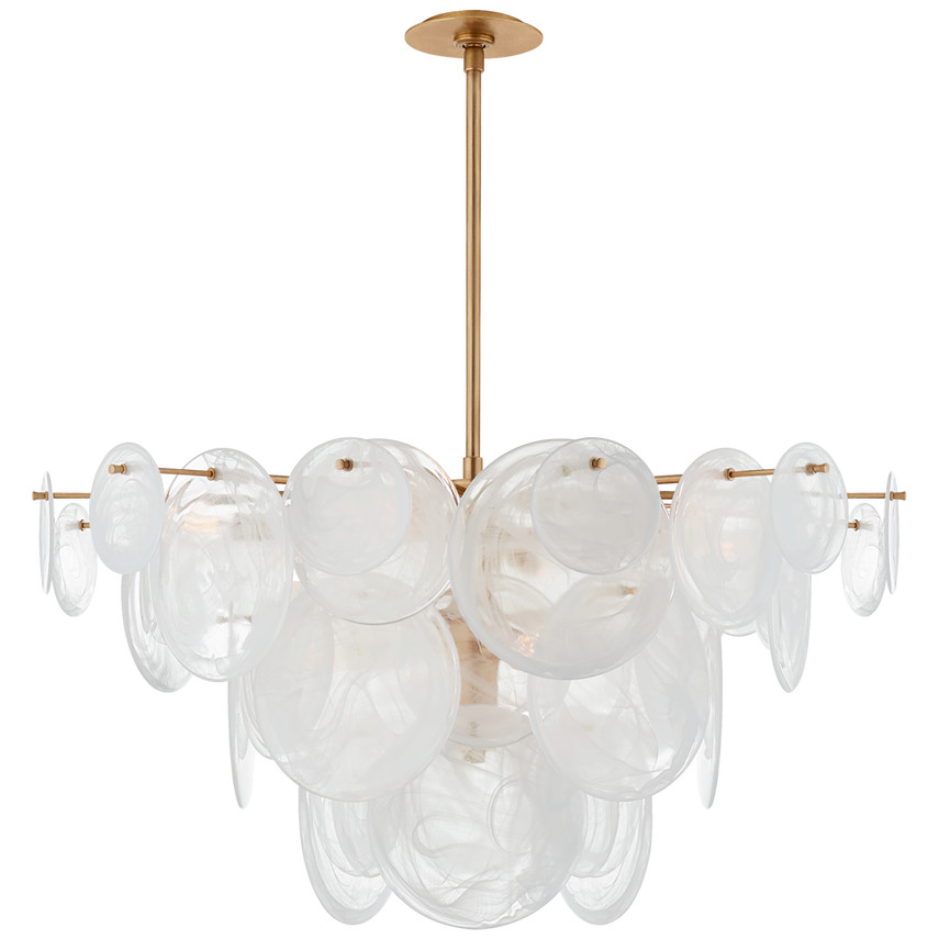 Loire Large Chandelier | Visual Comfort