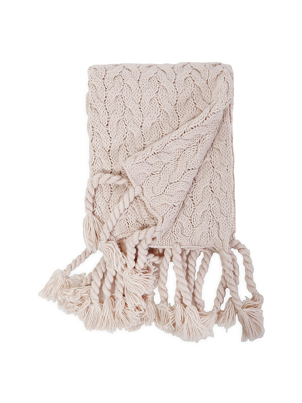 Capistrano Throw - Blush - Blush | Saks Fifth Avenue