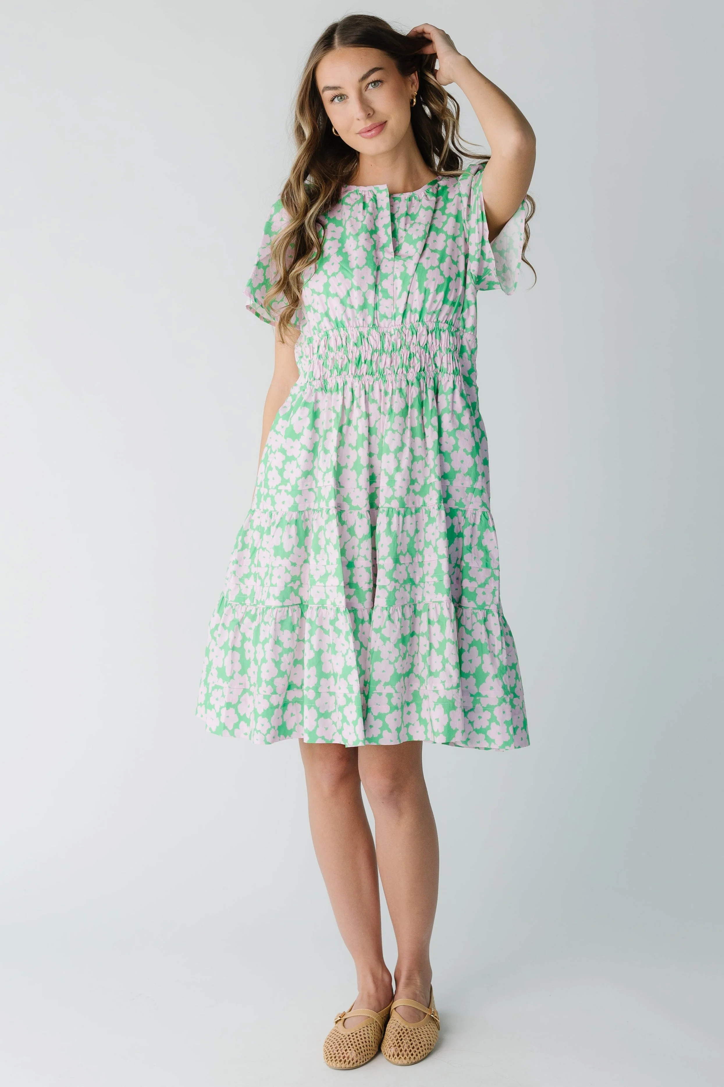 Brass & Roe Ellery Tiered Dress | Called To Surf