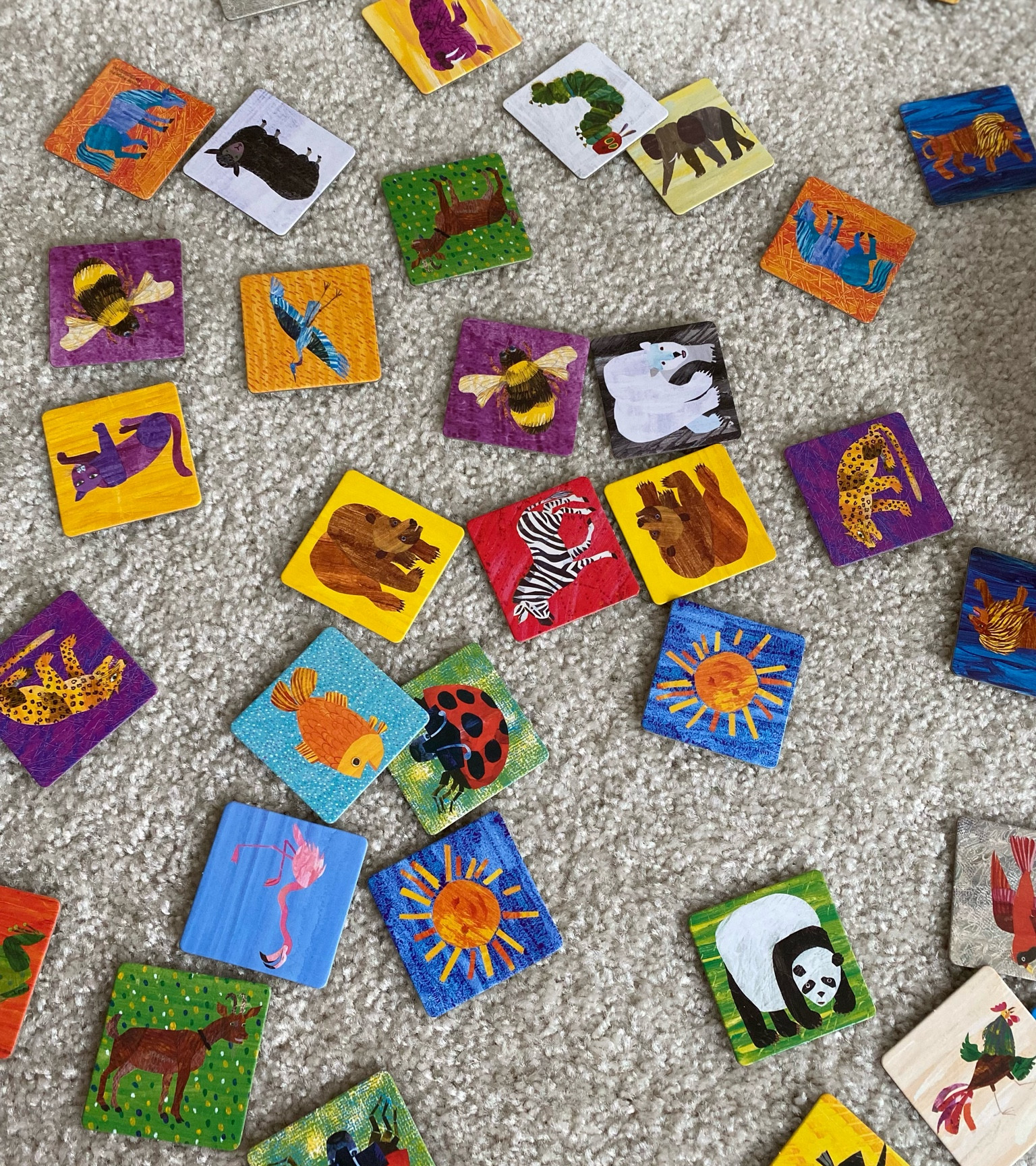 Great matching game for 2+ year olds! Kept my little man focused for a solid 20 minute activity with me! ❤️

#toddlergift
#2yearoldgift
#toddlerbirthday
#giftidea

#LTKFamily #LTKGiftGuide #LTKKids