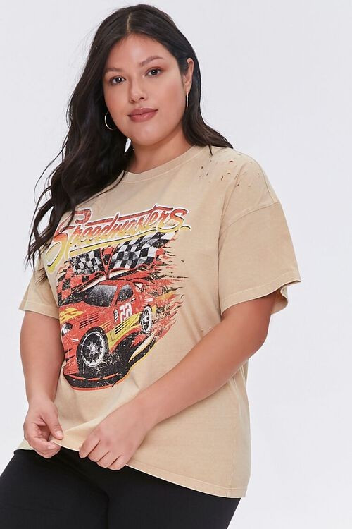 Plus Size Speedmasters Graphic Tee | Forever 21 (US)
