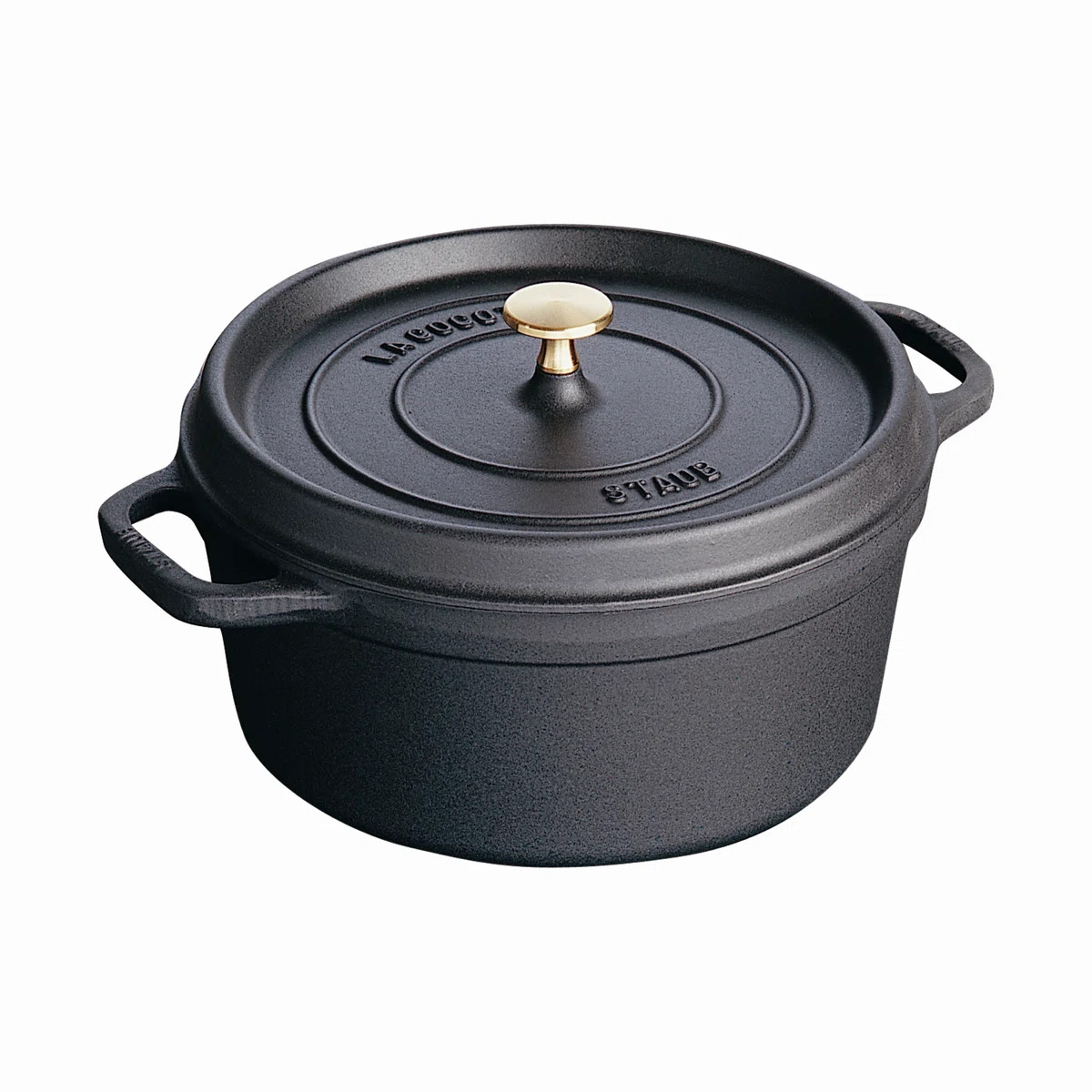 Staub 4 Qt. Shallow Wide Round Dutch Oven | Wayfair North America