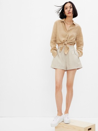 High Rise Utility Shorts | Gap (CA)