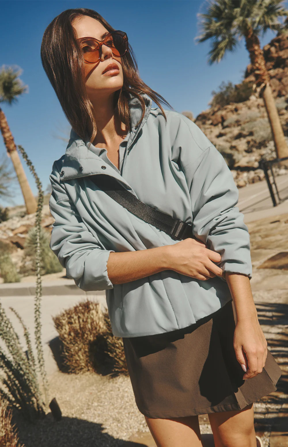 Catalina Jacket | Silver Blue | Alp N Rock