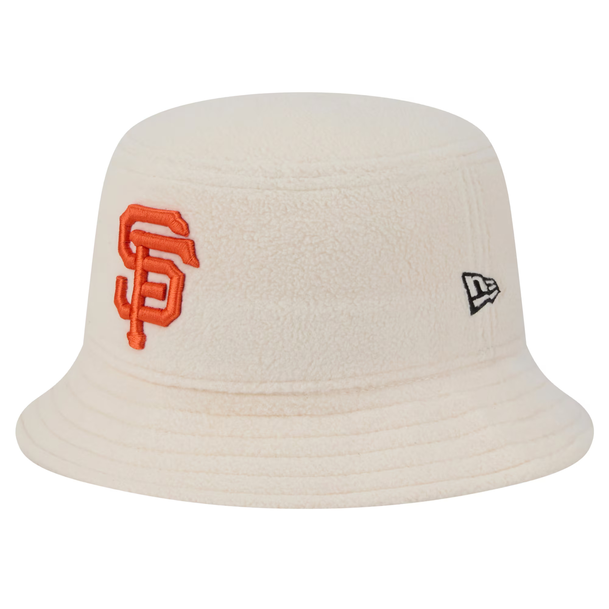 Women's San Francisco Giants New Era White Chrome Cozy Bucket Hat | MLB Shop