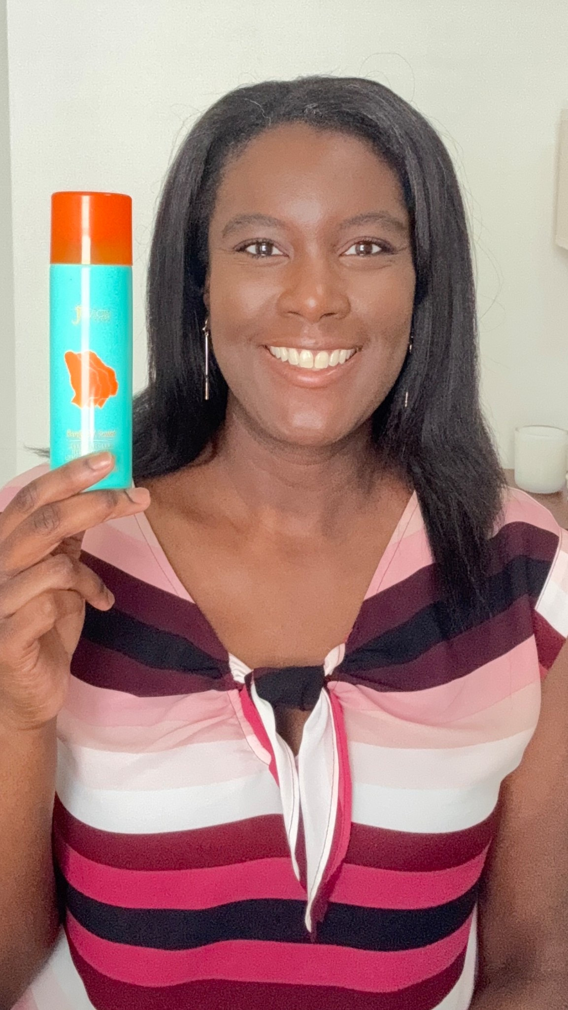 (ad) | Still using this Juvia's Place setting spray. Now that the weather has warmed up, I'm starting to see how it holds up on my oily skin when I start to get heated. More to come. 

 #oilyskin #settingspray #LTKmakeup #LTKOver40 #LTKBeauty