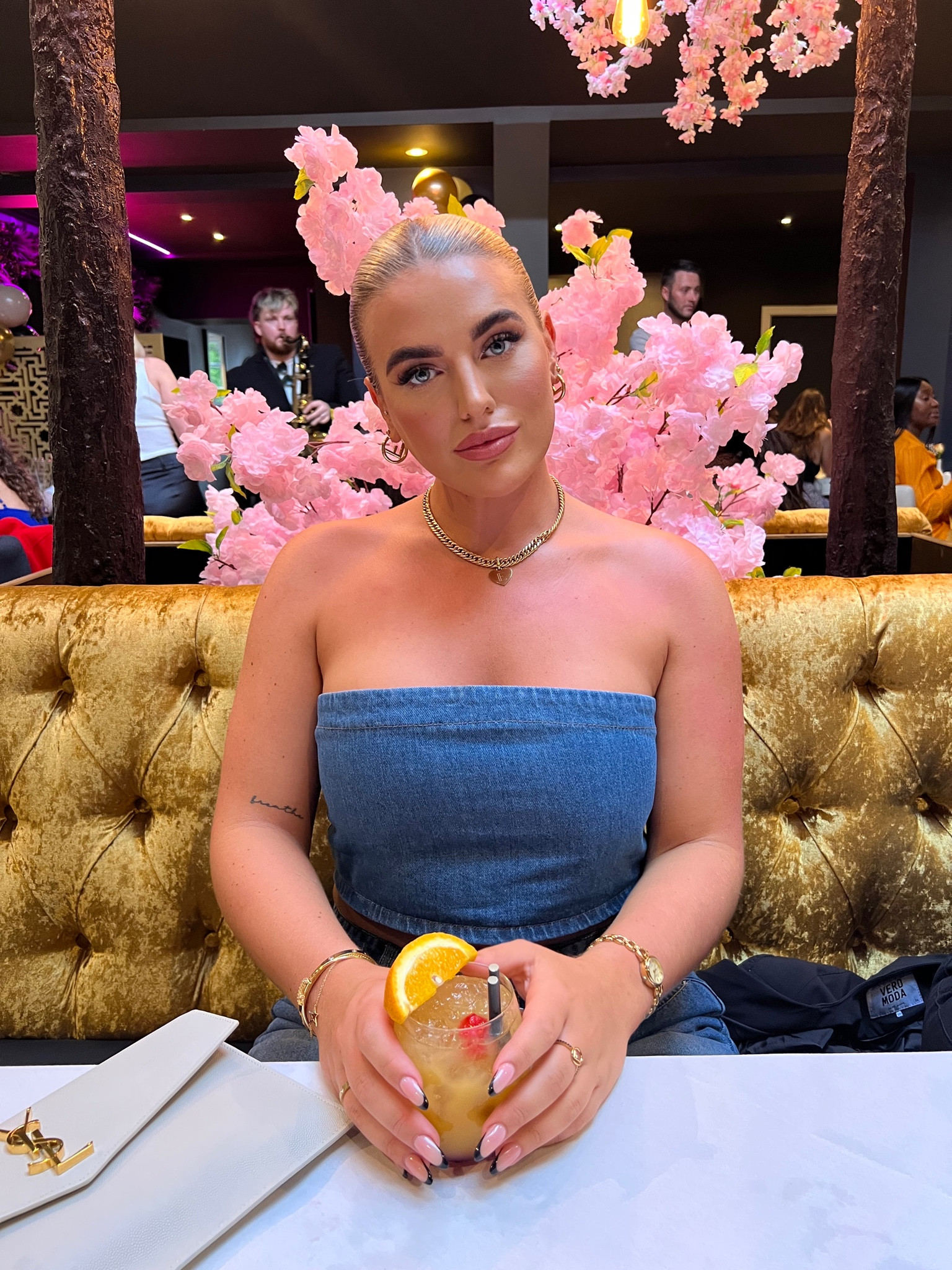 Obsessed with my new Abbott Lyon necklace that was kindly gifted to me. 

Use code: AllinAL20 for discount 

#LTKunder50 #LTKbeauty #LTKFind