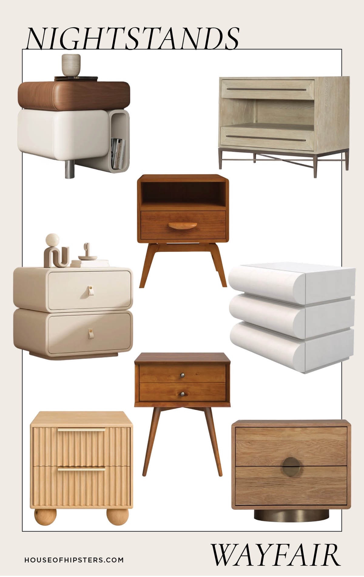 Giving my childhood home bedroom a Mid-Century Modern makeover with affordable MCM vintage inspired nightstands from Wayfair. 

@wayfair #wayfair #wayfairpartner 

Mood board, mood boards, MCM bedroom, 50s bedroom, 60s bedroom decor, mid-century modern bedroom, interior design, home decor, post modern nightstand, MCM nightstand, small space, mid-century nightstand, funky nightstands, retro nightstands, affordable, budget friendly 

#LTKStyleTip #LTKHome