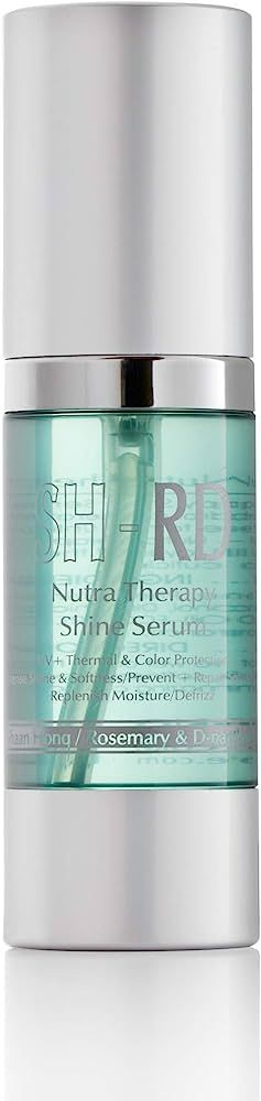SH-RD Nutra-Therapy Shine Serum. Defrizz. UV + Thermal & Color Protection. Intense Shine and Soft... | Amazon (US)