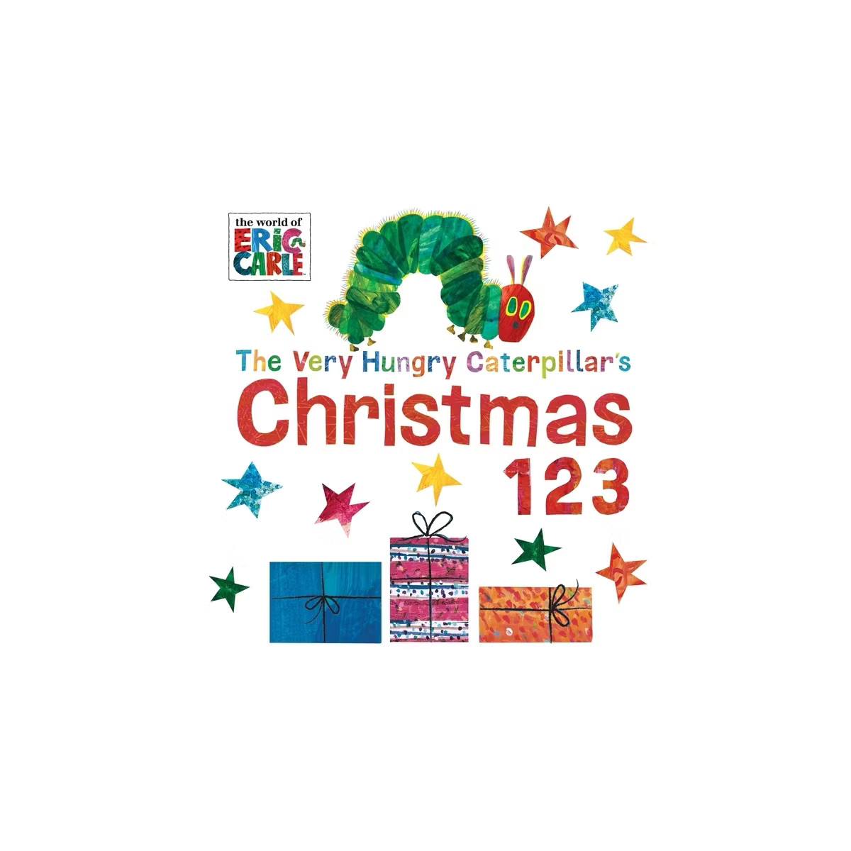 Very Hungry Caterpillar Christmas 123 - by Eric Carle (Board Book) | Target