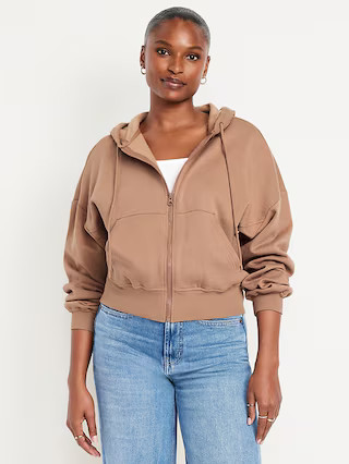 SoComfy Full-Zip Hoodie Sweatshirt | Old Navy (US)