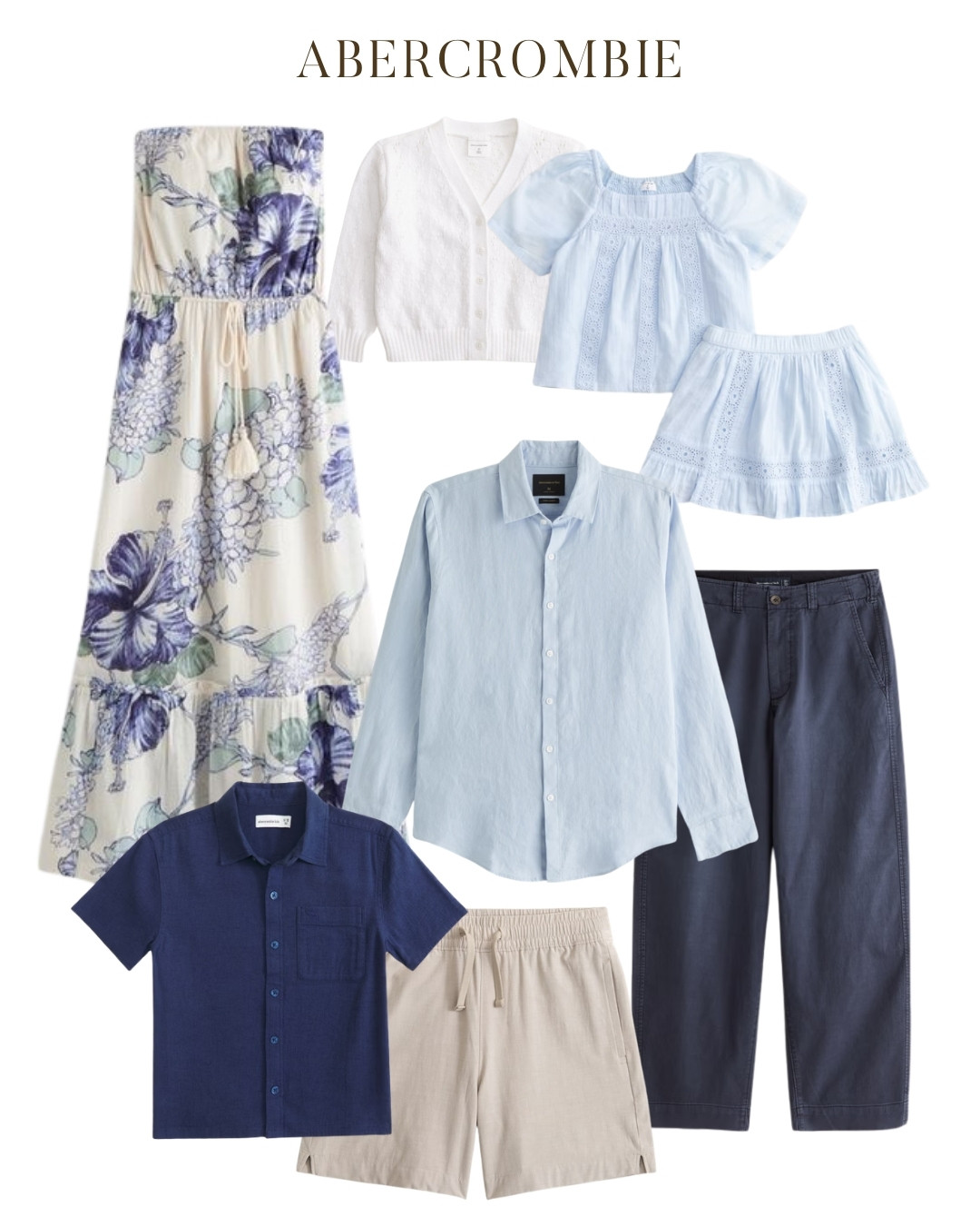 Get 25% off at @abercrombie through Sunday, 3/15. 
Dress your whole family for spring family photos, Easter, Mother's Day and more. 

 #LTKSpringSale #LTKSeasonal #LTKSaleAlert