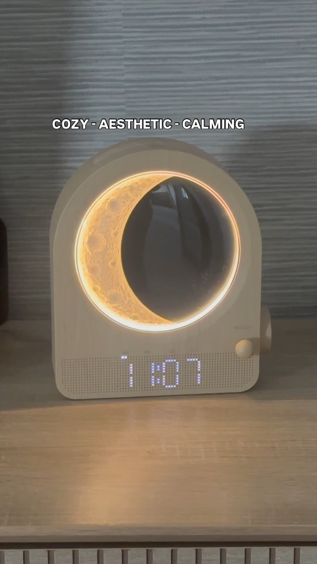 Pretty and functional, my favorite combo.

This sunrise alarm fills the whole room with a warm glow and helps me wake up without the chaos.

It’s 35% off for Early Black Friday so now’s the time! Such a great gift idea too 🎁

 #blonbar #sunrisealarmclock #amazonfinds #momfavorite #homefinds #alarmclock #aestheticalarmclock #aestheticbedroom #bedroomdecor #holidaygift #christmasgift #holidaygiftguide 

#LTKmorningroutine #LTKHoliday #LTKmomlife