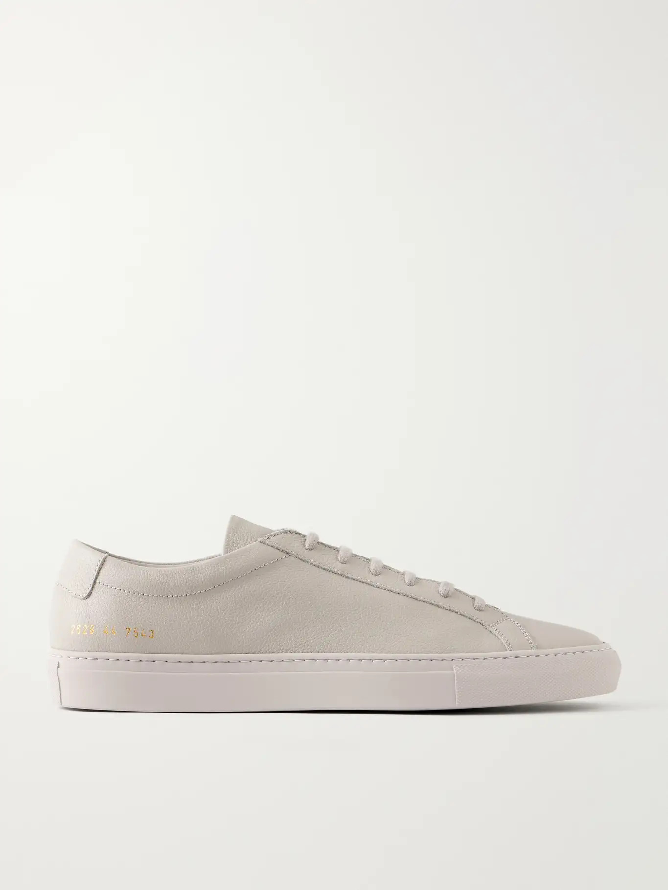 Achilles Full-Grained Leather Sneakers | Mr Porter (US & CA)