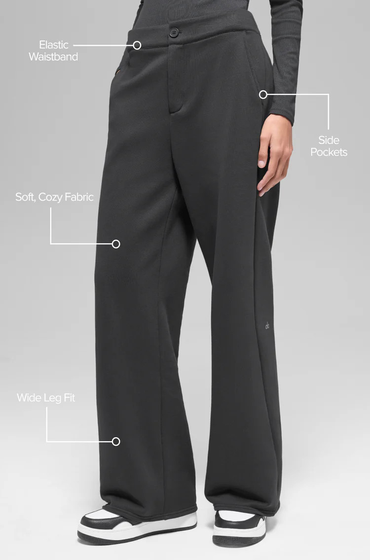 High-Waist Sweatpant Trouser | Alo Yoga (US)