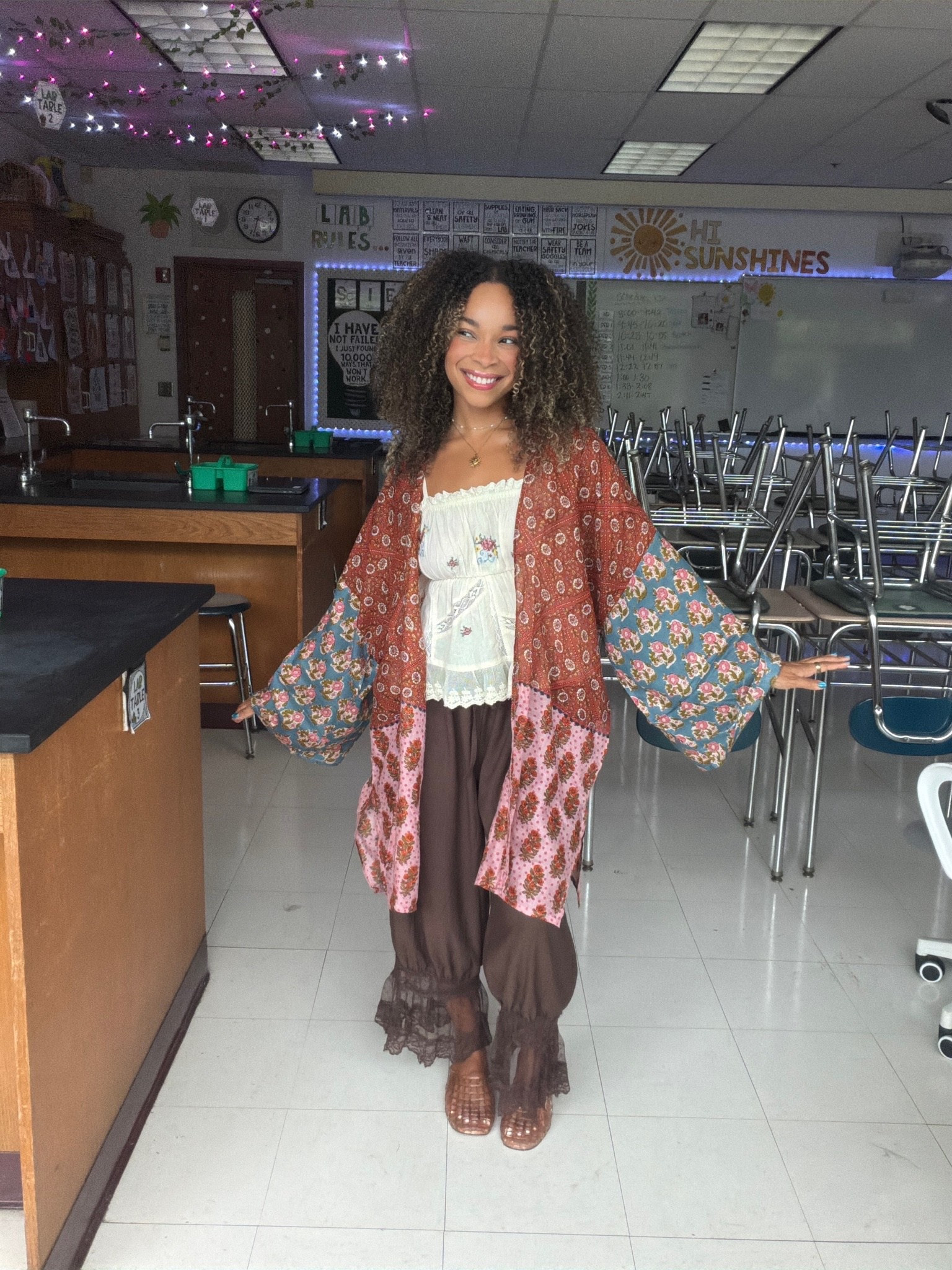 Teacher Outfit 🤎✨ @Natural Life

#LTKootd #LTKWorkwear #LTKSeasonal