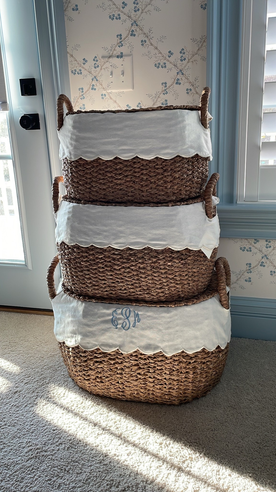 Nesting baskets are on sale! I have these in both of my daughters rooms. I store toys, bedding and blankets in them - total game changer and precious!



#LTKGiftGuide #LTKKids #LTKHoliday
