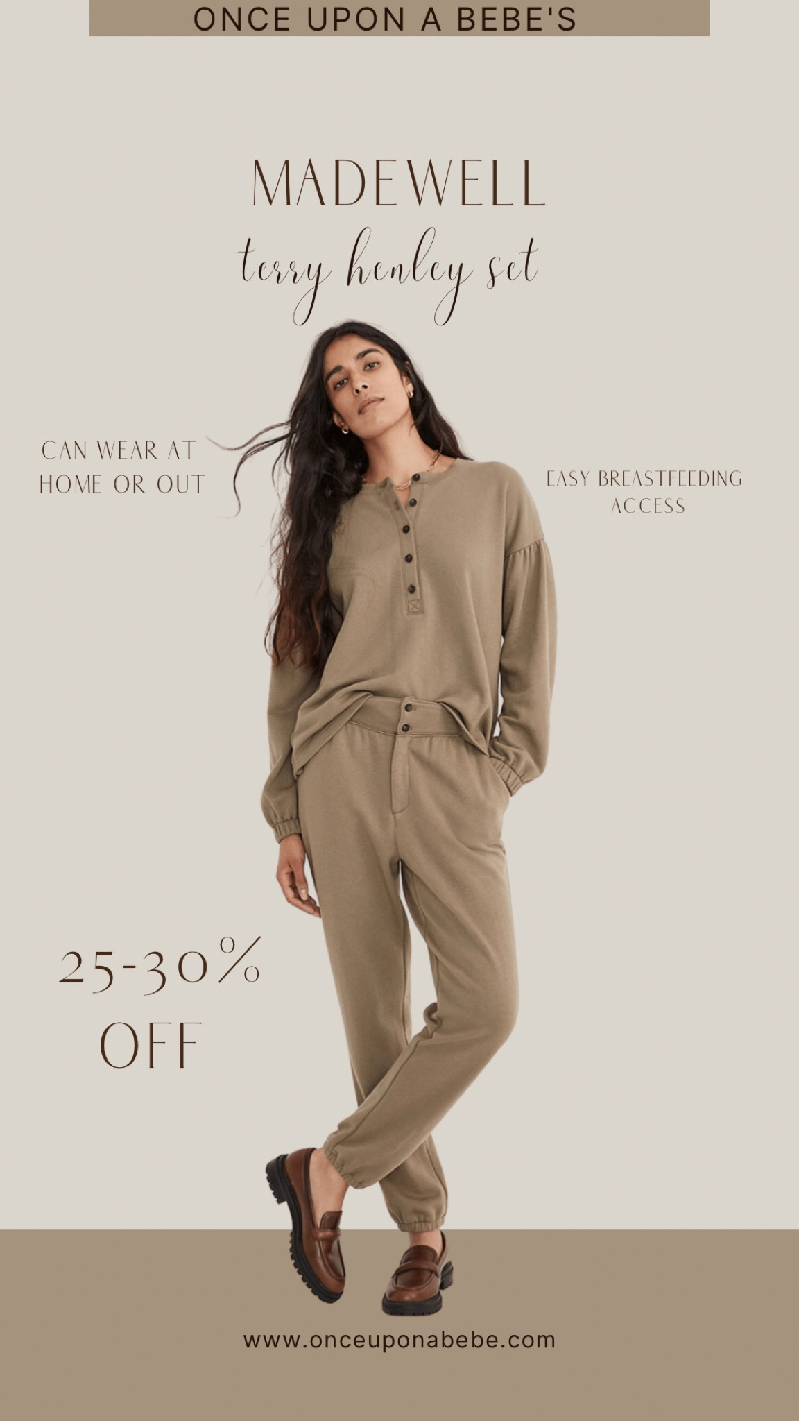 Madewell Terry Henley super soft sweatsuit // postpartum wear // loungewear // Christmas gift idea 

#LTKHoliday #LTKbump #LTKsalealert