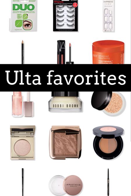 My favorite makeup products from ulta !!



#LTKbeauty #LTKGiftGuide #LTKunder50