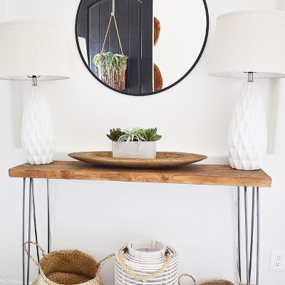 Faceted Ceramic Large Lamp Base White - Threshold™ | Target