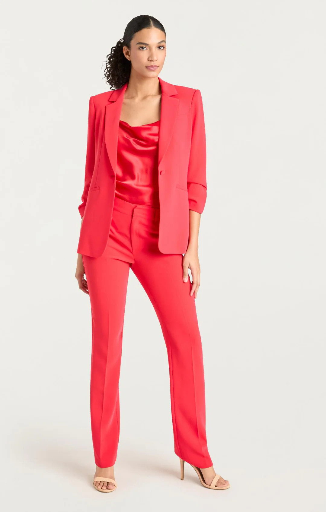 Crepe Khloe Blazer | Cinq à Sept