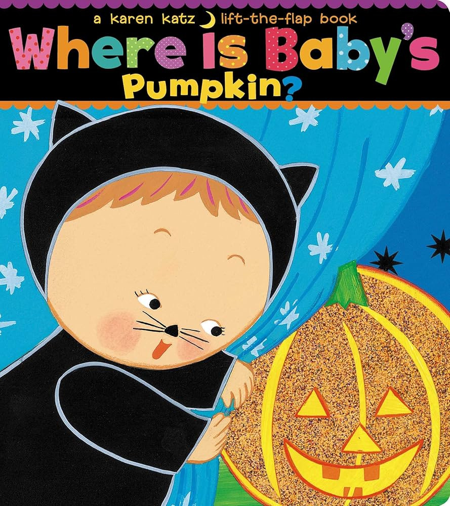 Where Is Baby's Pumpkin? (Karen Katz Lift-the-Flap Books) | Amazon (US)