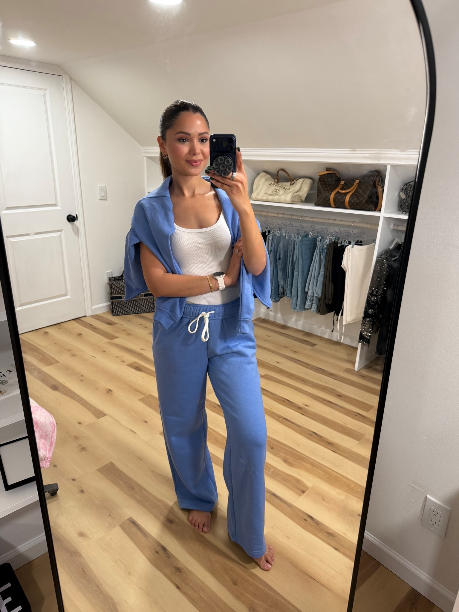 New Walmart finds top + bottoms medium 