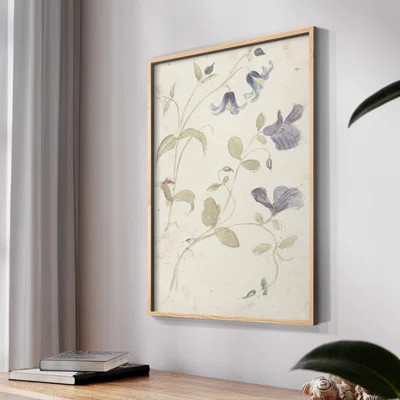 Vintage Floral Print CCXVIII | Wayfair North America