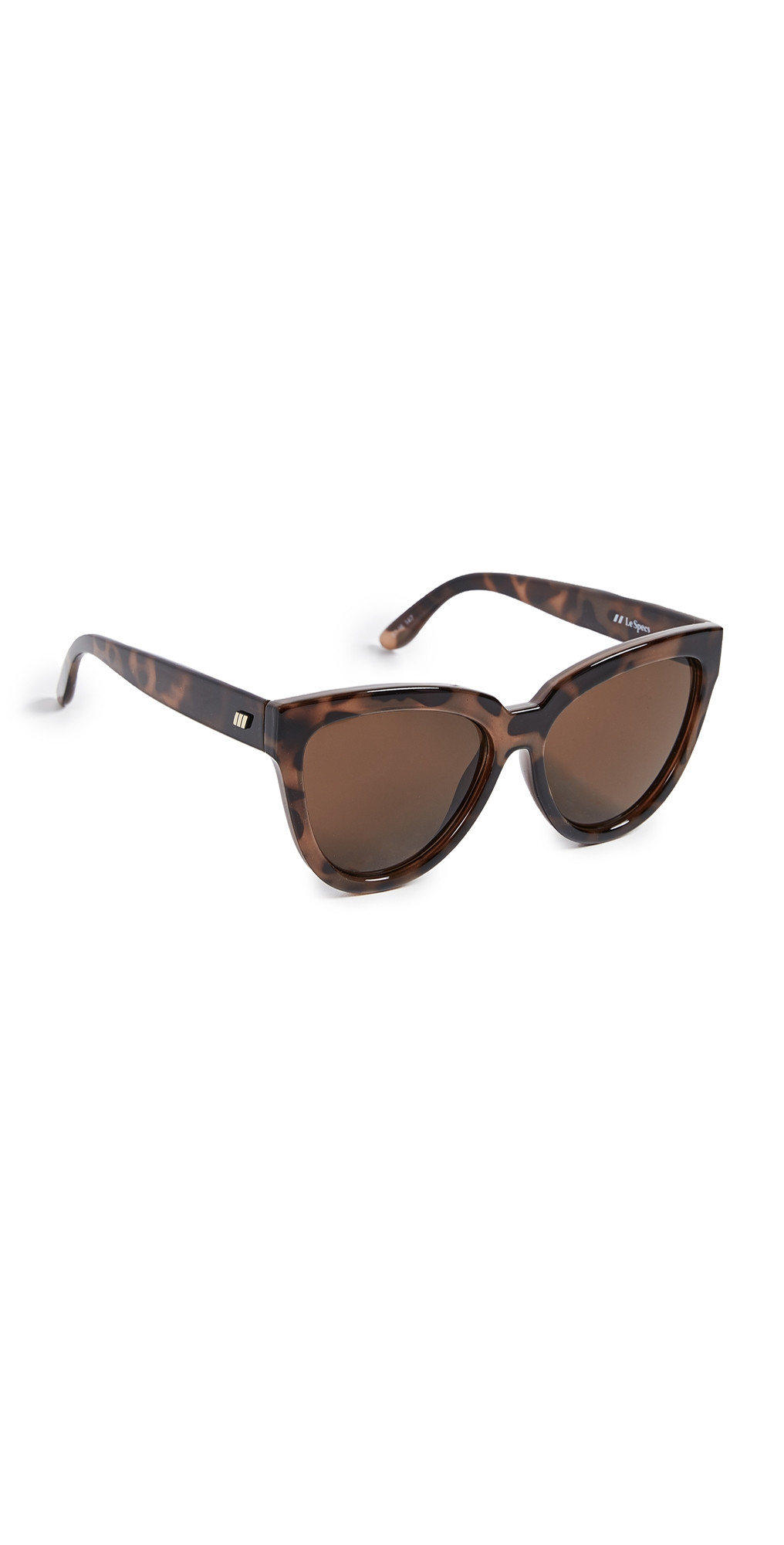 Le Specs Liar Liar Sunglasses Volcanic Tort/Brown Mono One Size | Shopbop