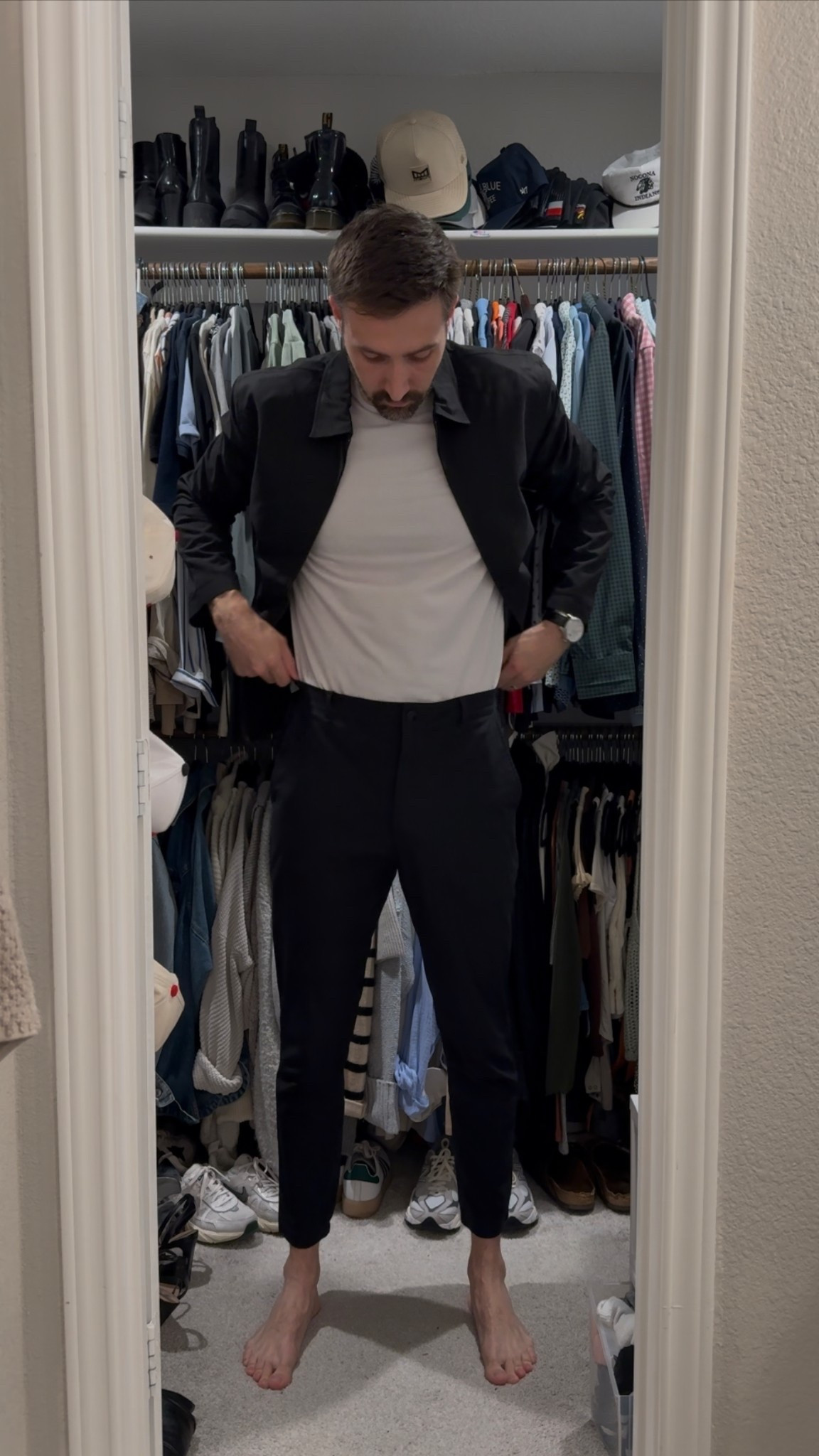 One of my favorite fits. Wife said not to wear a belt, it’s the style.. 🙏🏻 

#LTKMens