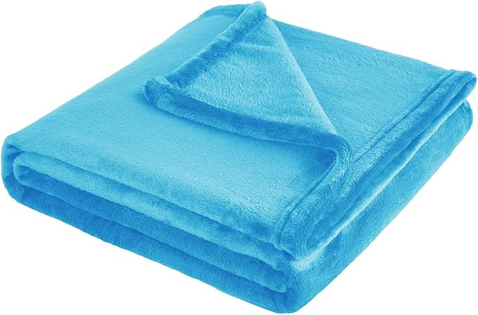 Premium Soft Throw Blankets, Fuzzy Bed Throw Blanket Sherpa Cozy and Warm, Fur Throw Blanket for ... | Amazon (US)