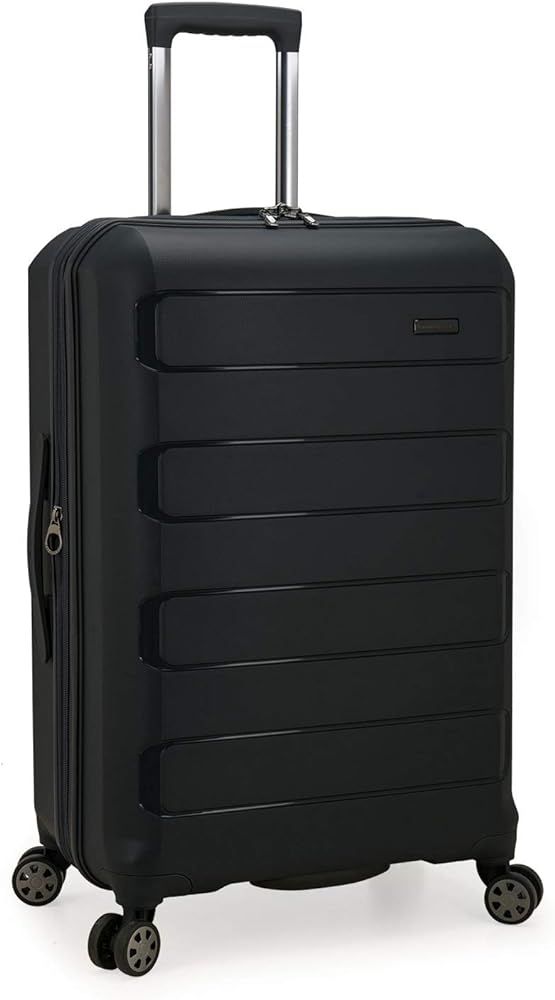 Traveler's Choice Pagosa Indestructible Hardshell Expandable Spinner Luggage, Black, Checked-Medi... | Amazon (US)