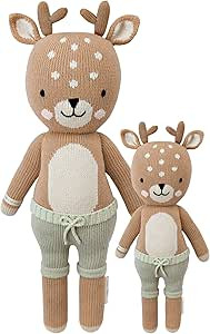 cuddle + kind Elliott The Fawn Doll - Lovingly Handcrafted Dolls for Nursery Decor, Fair Trade He... | Amazon (US)