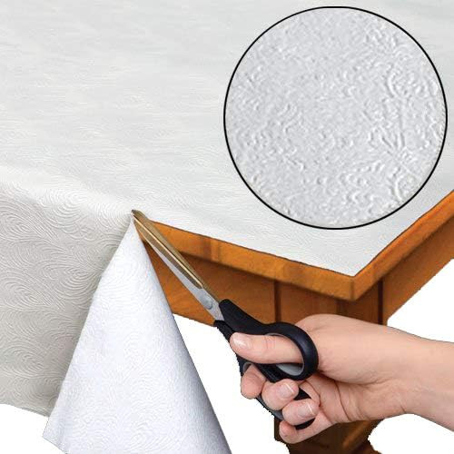 Home Bargains Plus Quilted Heavy Duty Table Pad Protector with Flannel Backing, Cut to Fit, Heat ... | Amazon (US)