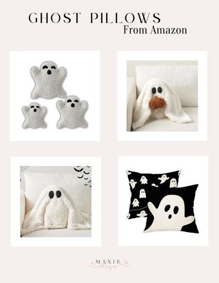 The cutest ghost pillows from Amazon!

Amazon pillows, Amazon decor, Amazon home decor, Amazon Halloween decor, Halloween pillows, fall pillows, Halloween home decor, fall home decor, Amazon must haves, pottery barn lookalikes, affordable Halloween decor, Halloween aesthetic

#LTKHalloween #LTKSeasonal #LTKhome