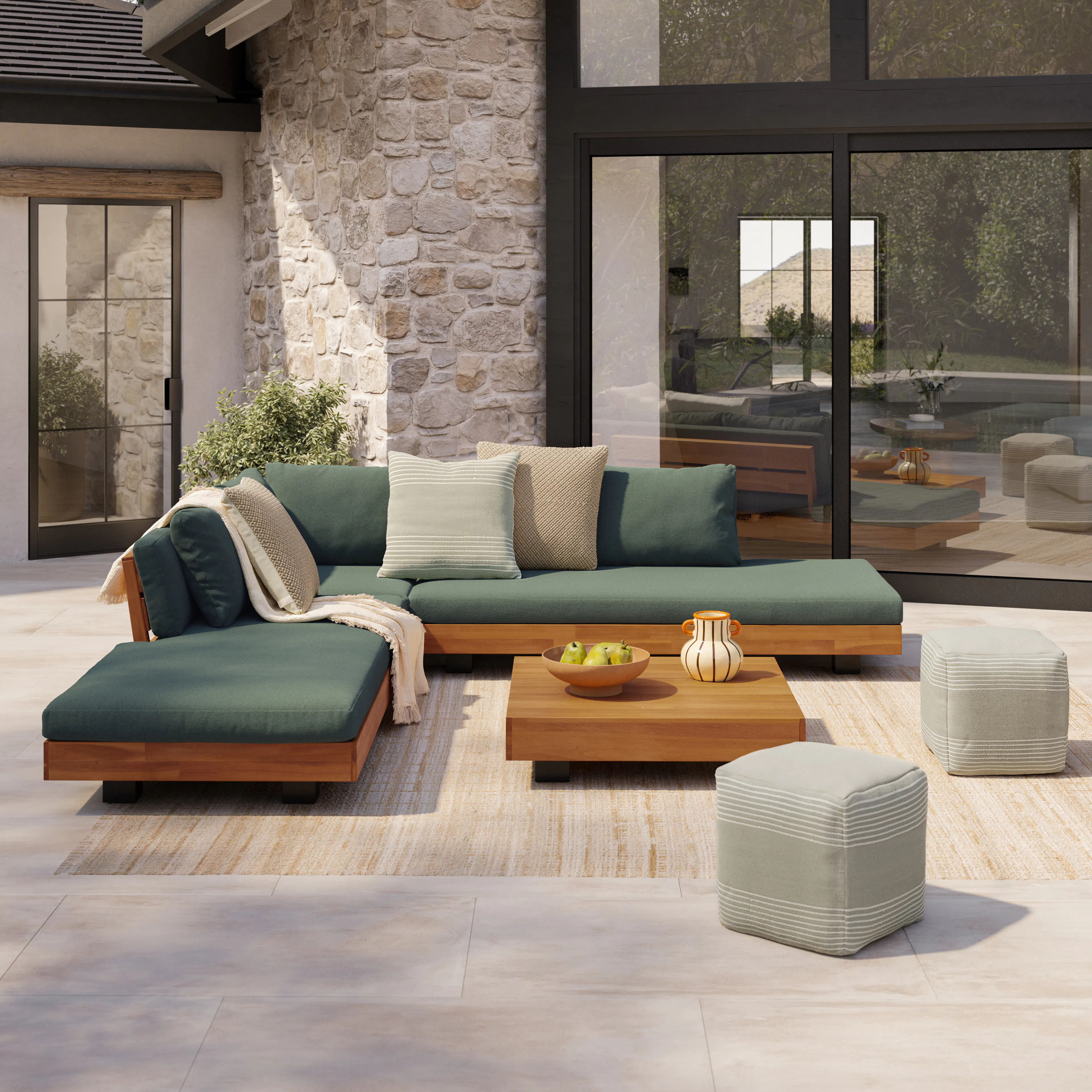 The Mika Pouf x Pillow Bundle | Article