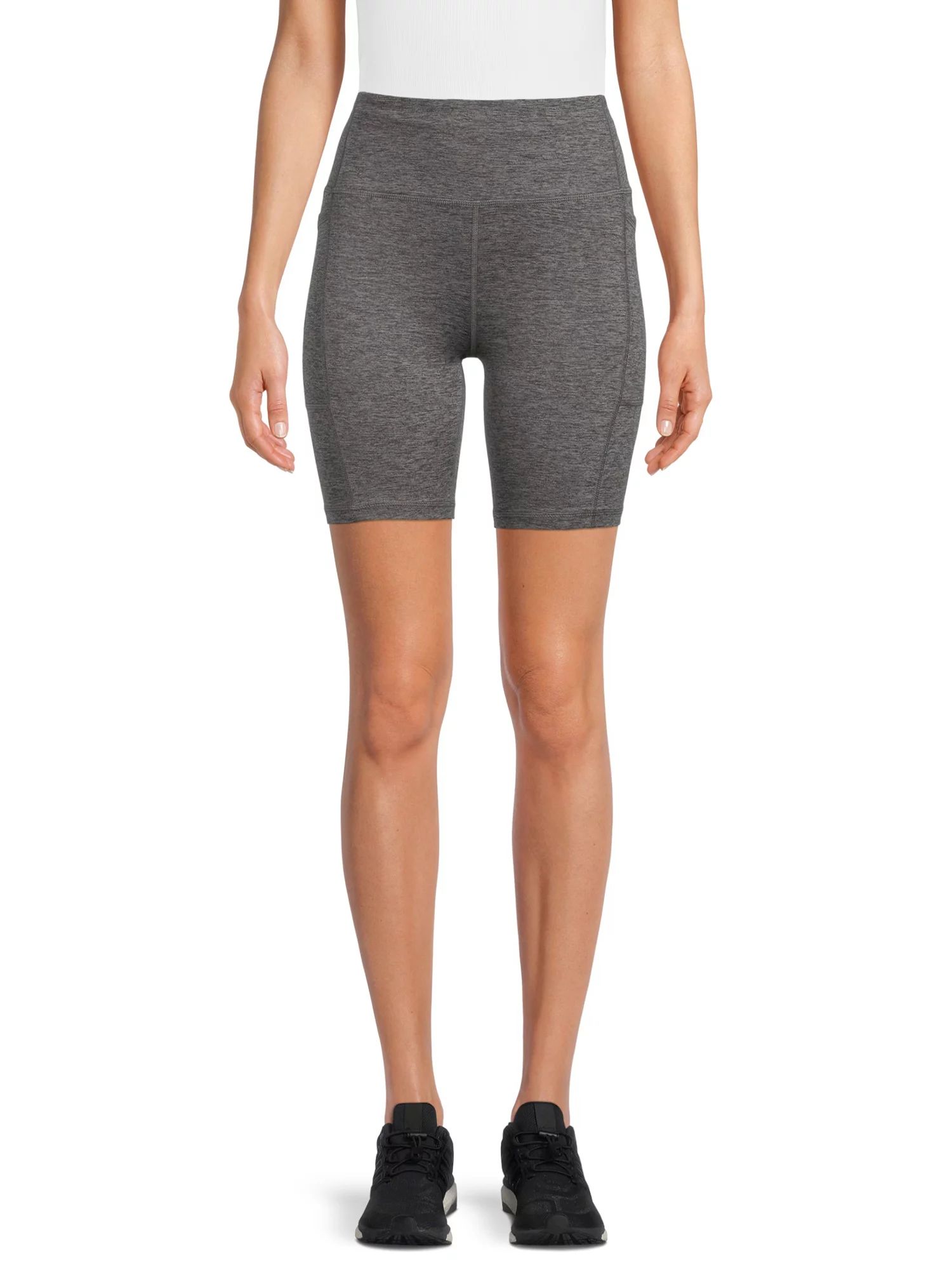 Athletic Works Women’s Bike Shorts - Walmart.com | Walmart (US)