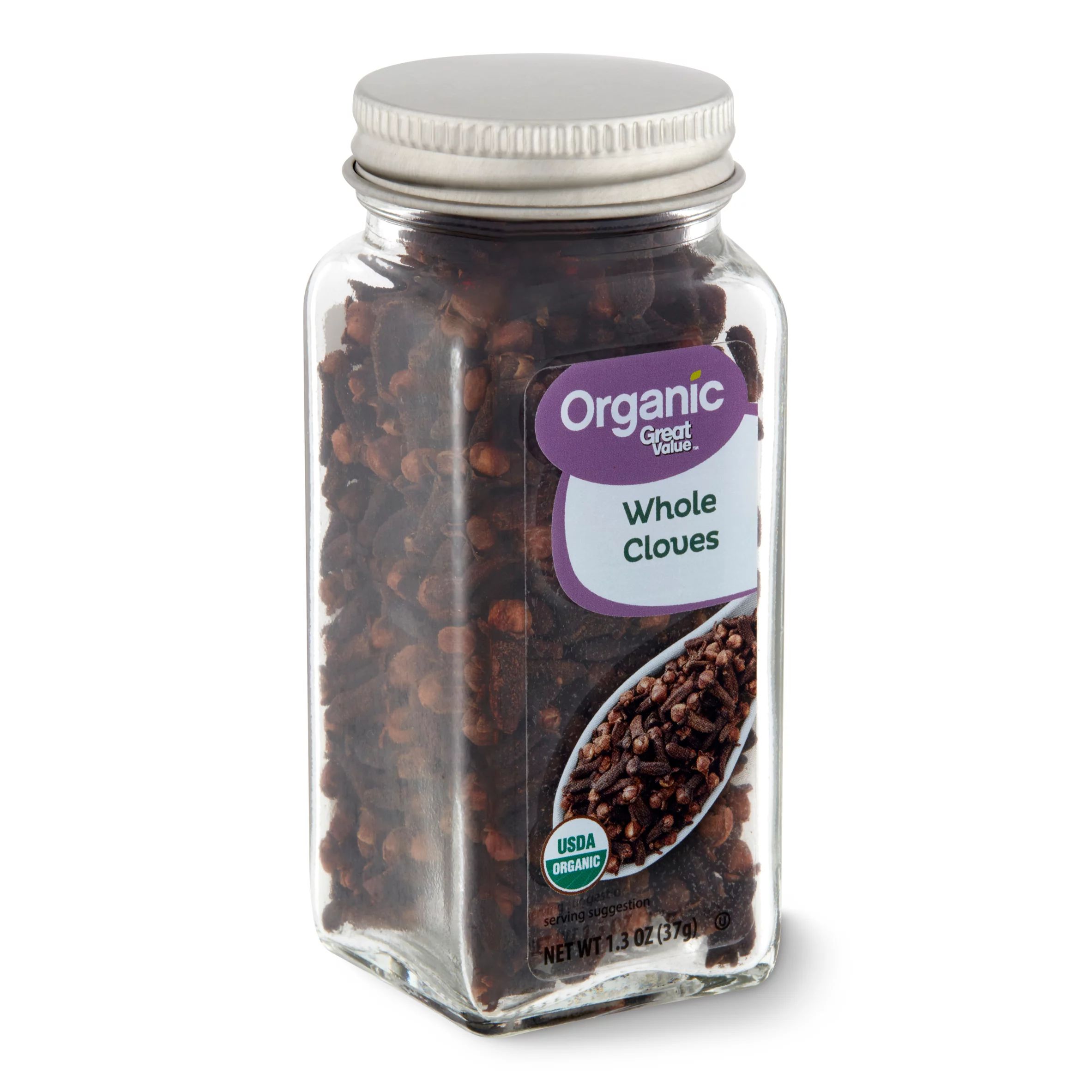 Great Value Organic Whole Cloves, 1.3 oz | Walmart (US)