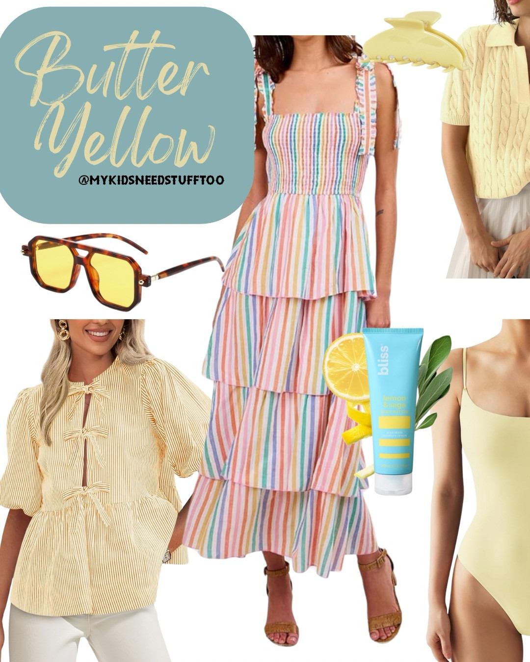 Butter yellow for women

#LTKU #LTKmomlife #LTKSeasonal