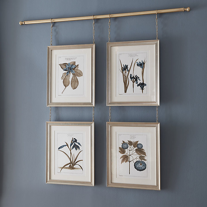 Gallery Wall Picture Hanging Rail System | Ballard Designs, Inc.