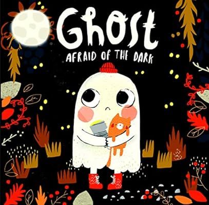 Ghost Afraid of the Dark-Follow Boo the Ghost as he Celebrates his First Halloween with all his M... | Amazon (US)