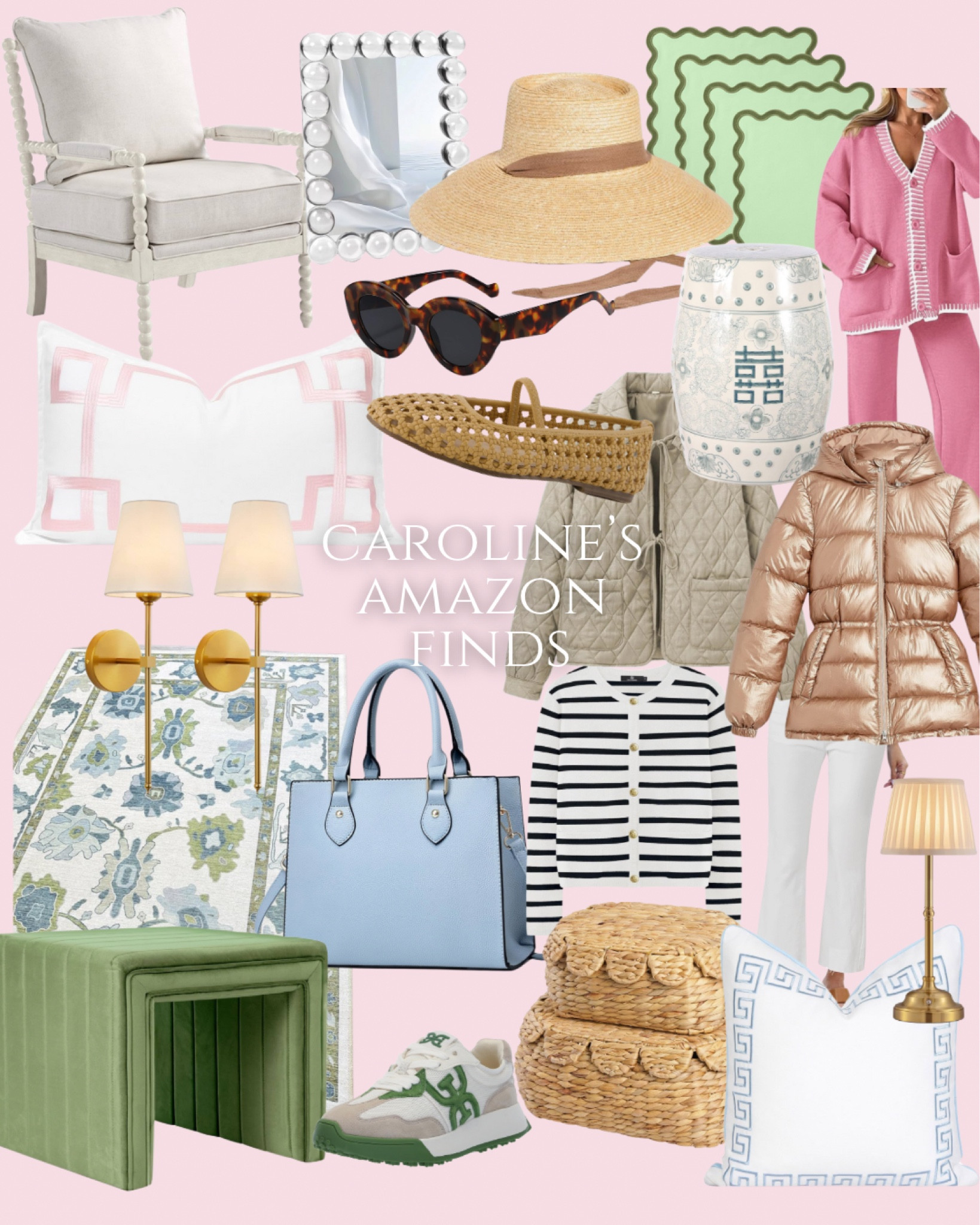 Caroline’s recent Amazon finds | classic southern style 

#LTKSeasonal #LTKHome #LTKStyleTip