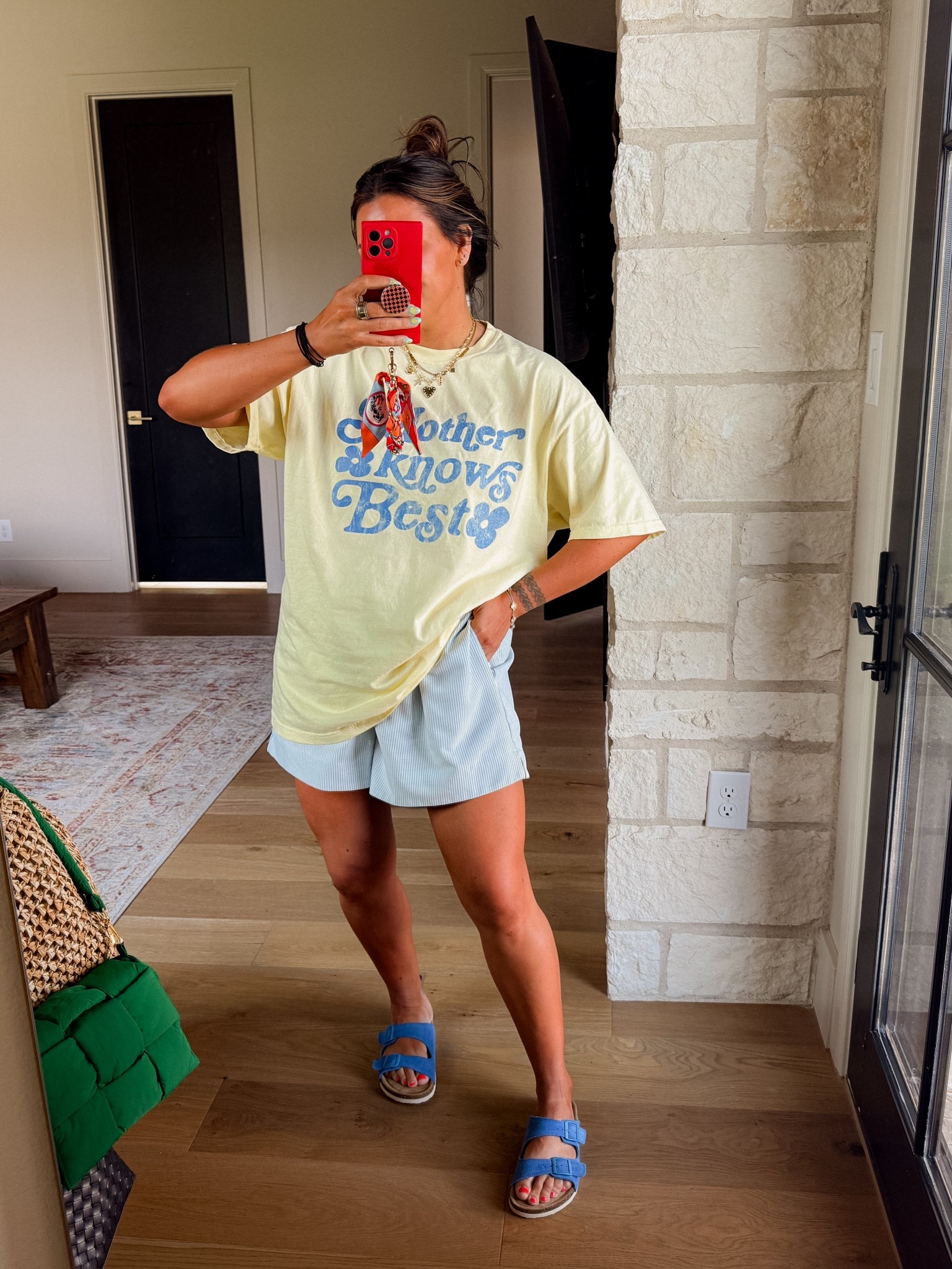 Summer but extra causal
found the BEST “boxer” look shorts, but they are airy, lined in a silky material, pockets…they are superior!
Shorts: XXL
tee: XXL (STEPH15)


#LTKStyleTip #LTKFindsUnder50 #LTKMidsize