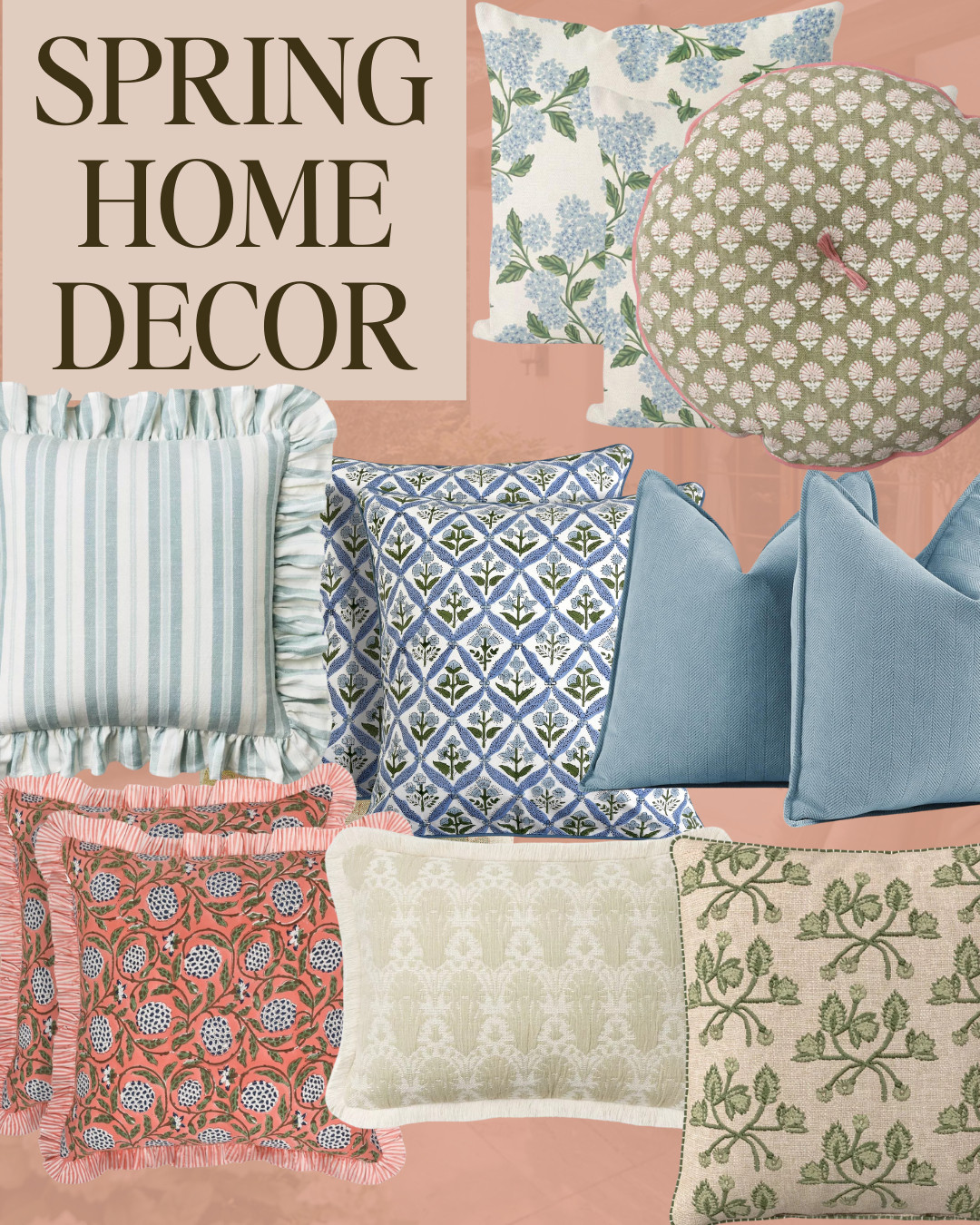 Spring is your sign to freshen things up — not start from scratch 🤍
A few simple swaps can completely change the way your home feels this season.
Think lighter layers, softer textures, and letting your space breathe again.
No full makeover required… just intentional updates that feel fresh, airy, and lived-in. 

 #LTKSeasonal #LTKHome