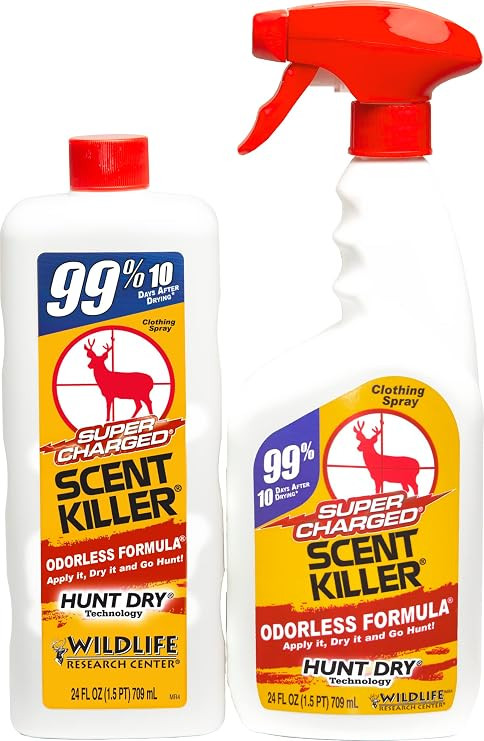 Wildlife Research 1552 Scent Killer Spray | Amazon (US)