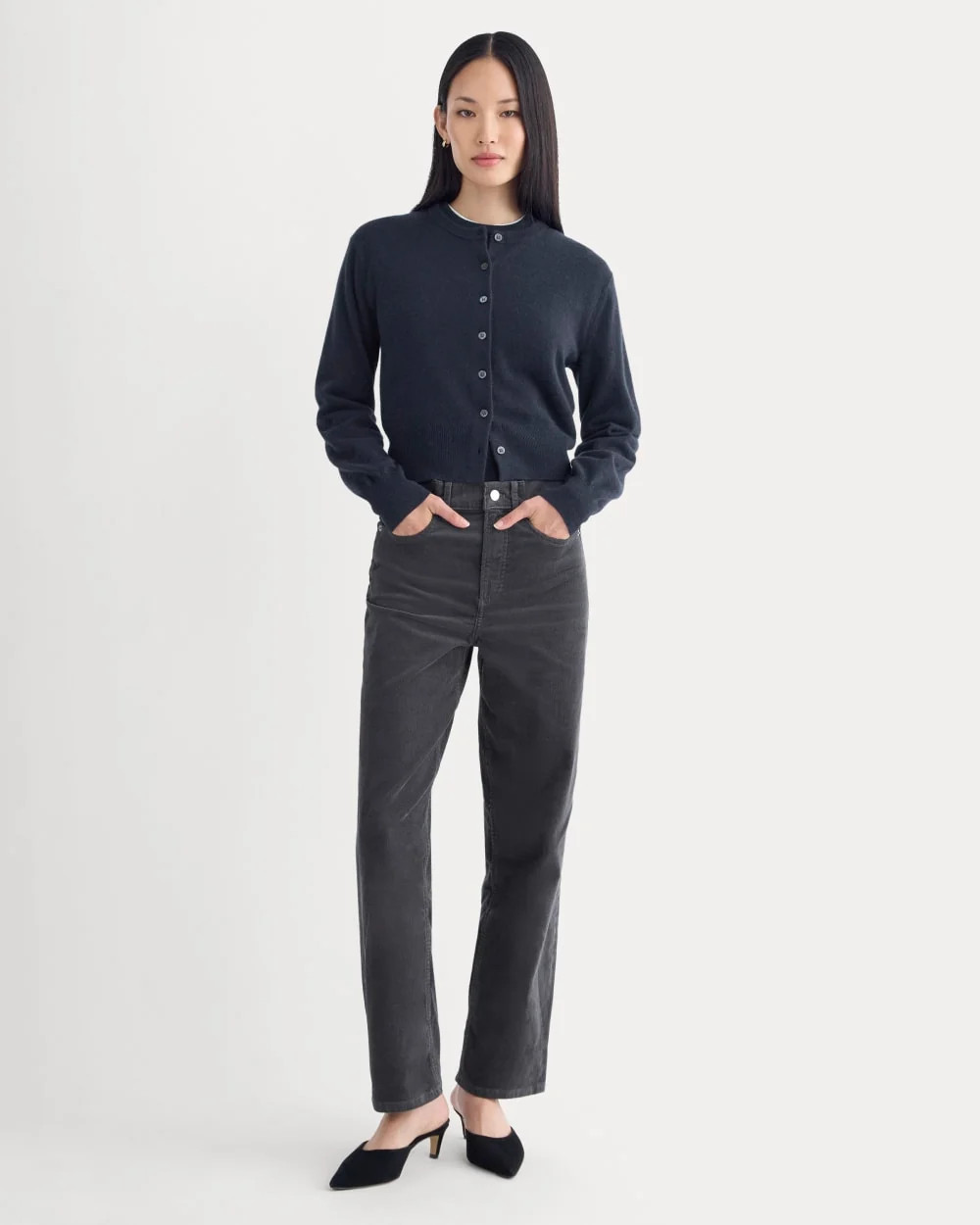 The Way-High® Corduroy Pant | Graphite | Everlane