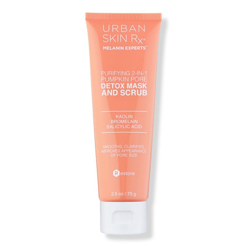 Urban Skin Rx Purifying 2-in-1 Pumpkin Pore Detox Mask and Scrub | Ulta Beauty | Ulta